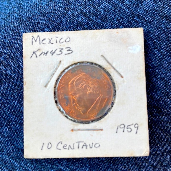 Mexico Other - Mexico 10 Centavos 1959 Bronze KM#433.